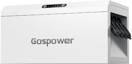 Gospower GPMS-3250B Balkonkraftwerk Speicher – 1,6 kWh Plug-&-Play Stromspeicher