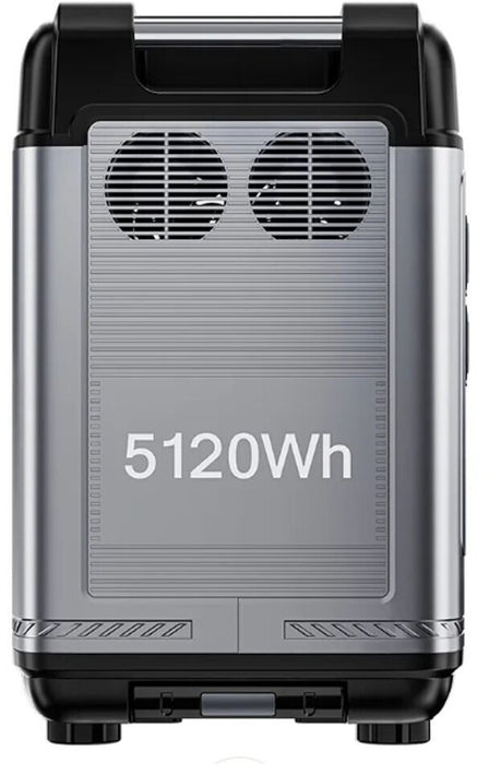 OUKITEL P5000E PRO Portable Power Station – 4000 W | 5120 Wh LiFePO4