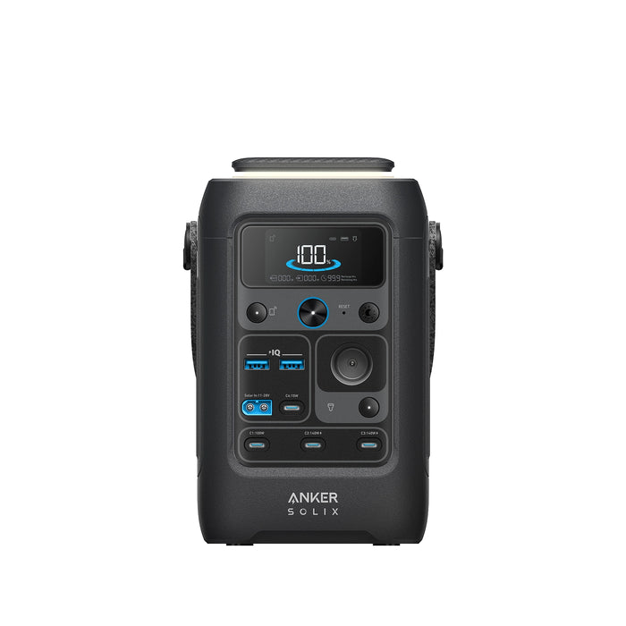 Anker SOLIX C300X DC Tragbare Powerstation - 90000mAh (288Wh) | 300W