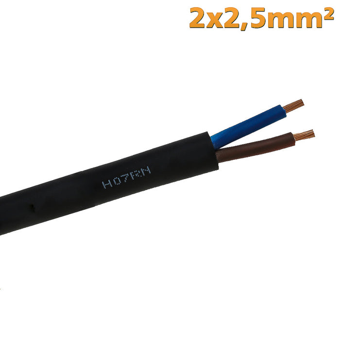 2x2,5mm² Solarkabel als lfm Meter