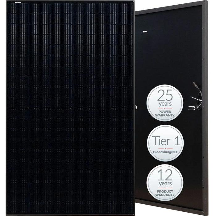 Luxen Solar 370W Full Black Solarmodul LUXNERI SERIES 4