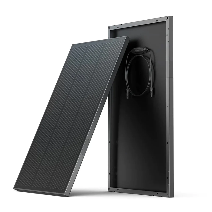 EcoFlow Power Kit 2x 100W starres Solarmodul