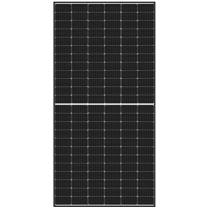 Luxen Solar 480W TopCon N-Type Bifaziale Glas-Glas Solarmodul Black Frame Luxneri Series N5