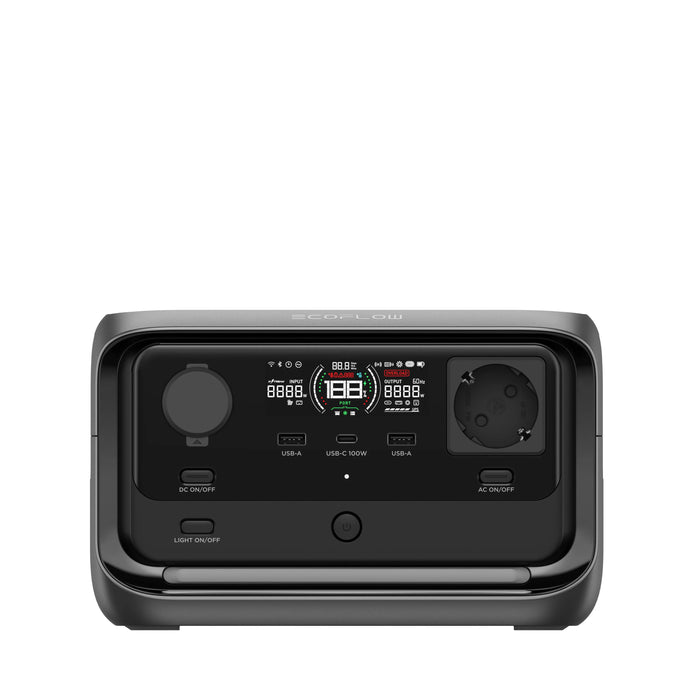 ECOFLOW RIVER 3 PLUS WIRELESS POWERSTATION