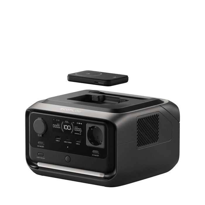 ECOFLOW RIVER 3 PLUS WIRELESS POWERSTATION