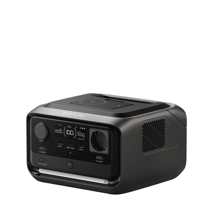 ECOFLOW RIVER 3 PLUS WIRELESS POWERSTATION