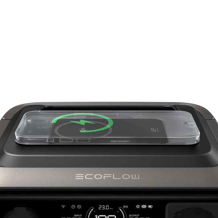 ECOFLOW RIVER 3 PLUS WIRELESS POWERSTATION