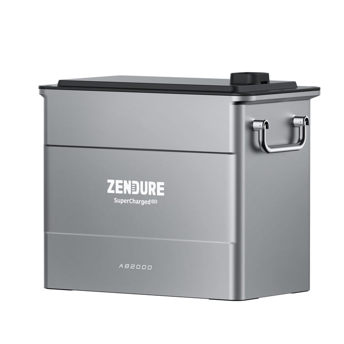 Zendure SolarFlow2000 Set mit 1x AB2000 inklusive Shelly Plus Plug