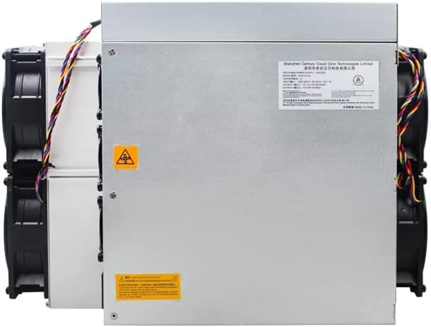 Antminer S19k Pro 120T 2760W ASIC Bitcoin Miner Hohe Effizienz mit Netzteil