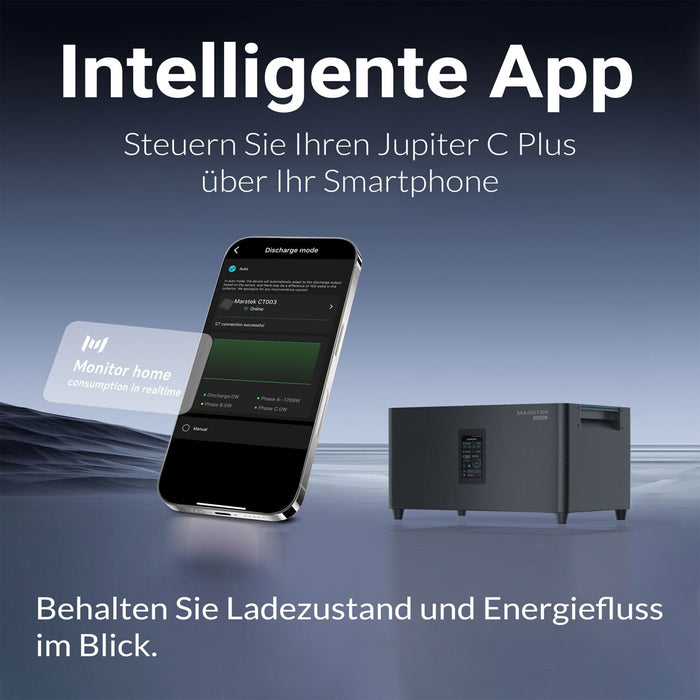 Marstek JUPITER-C Plus 2,56 kWh B-Ware