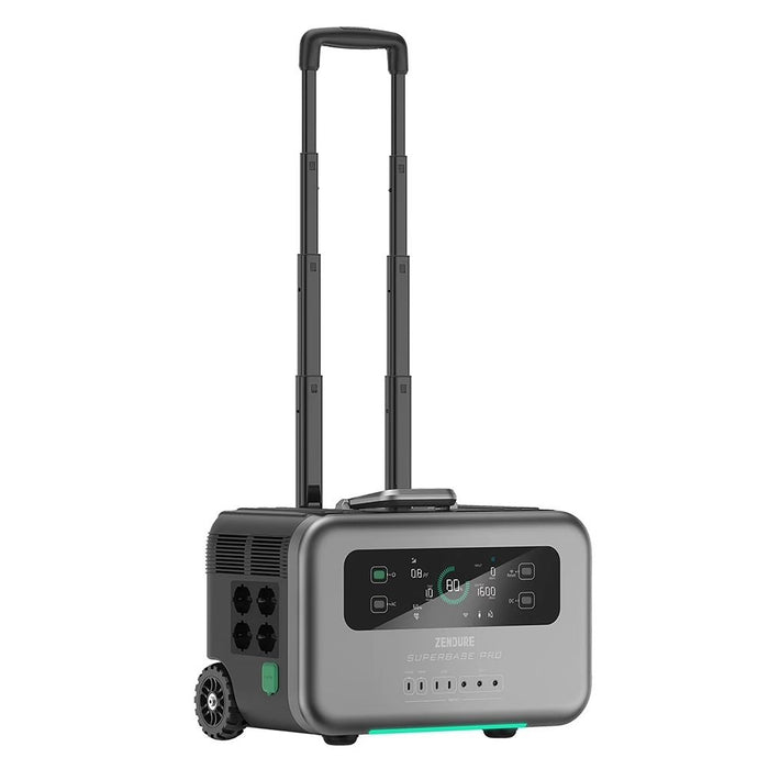 Zendure SuperBase Pro 1500 Powerstation 1440 Wh 2000W LiFePO4 - 0% MwSt (Angebot gemäß§12 Abs.3 UstG)