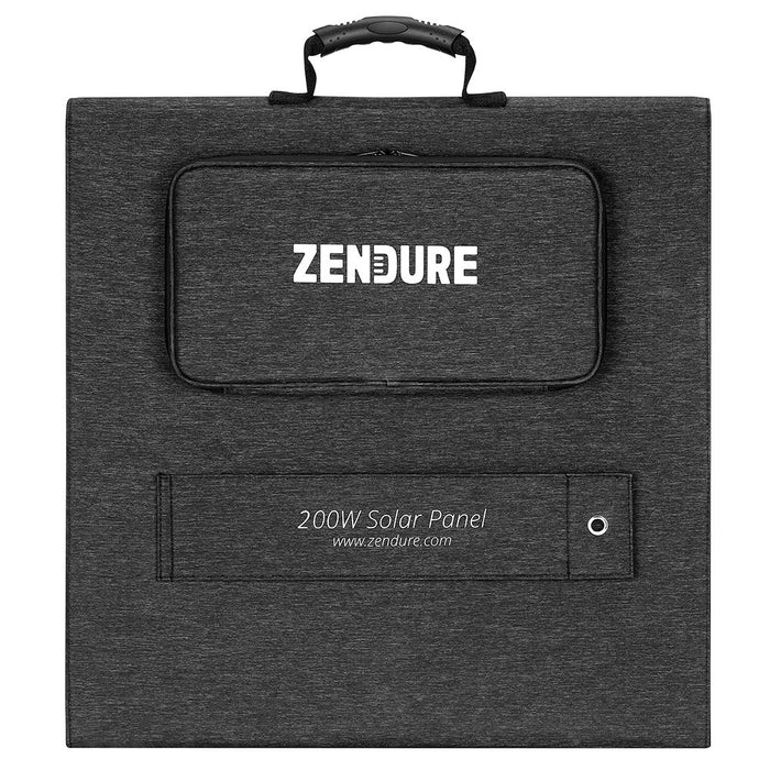 Zendure 200W faltbares Solarmodul mit Tasche - 0% MwSt (Angebot gemäß§12 Abs.3 UstG)