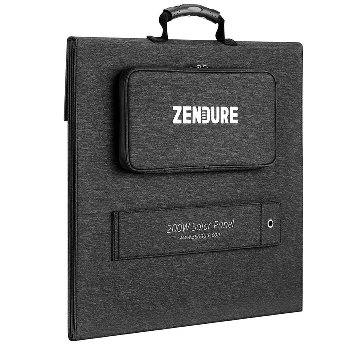 Zendure 200W faltbares Solarmodul mit Tasche - 0% MwSt (Angebot gemäß§12 Abs.3 UstG)