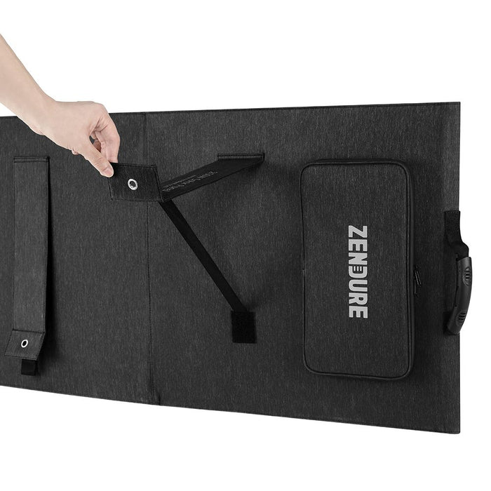 Zendure 200W faltbares Solarmodul mit Tasche - 0% MwSt (Angebot gemäß§12 Abs.3 UstG)