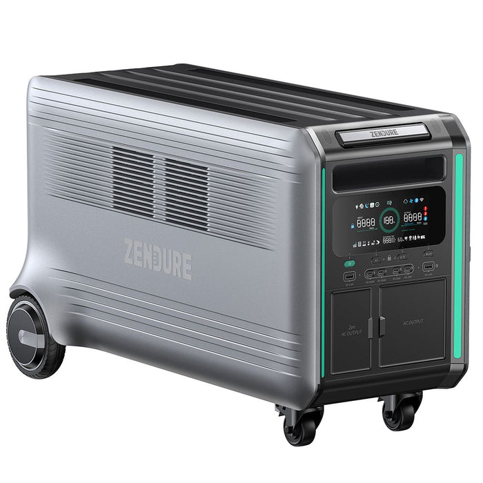 Zendure SuperBase V6400 Powerstation 6438 Wh Semi-Solid-State - 0% MwSt (Angebot gemäß§12 Abs.3 UstG)
