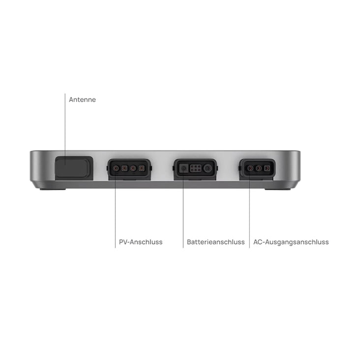EcoFlow PowerStream Mikrowechselrichter 600W / 800W - 0% MwSt (Angebot gemäß§12 Abs.3 UstG)