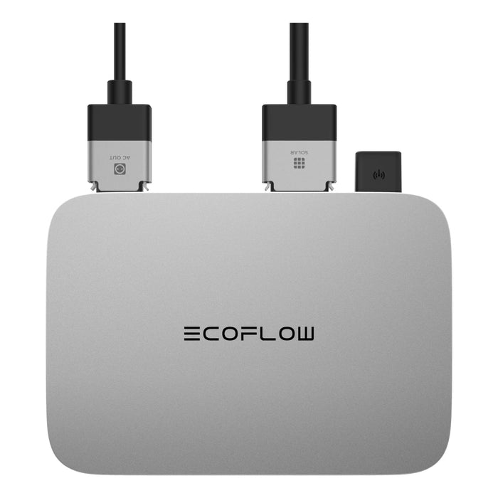 EcoFlow PowerStream Mikrowechselrichter 800 W - 0% MwSt (Angebot gemäß§12 Abs.3 UstG)