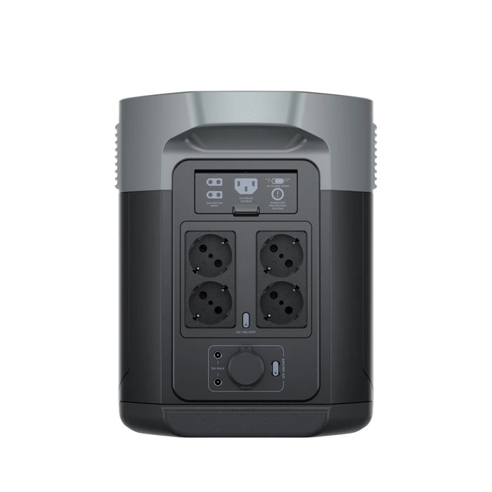 EcoFlow DELTA 2 MAX Powerstation 2048 Wh - 0% MwSt (Angebot gemäß§12 Abs.3 UstG)