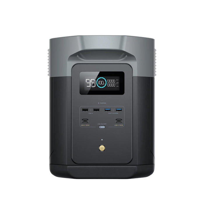 EcoFlow DELTA 2 MAX Powerstation 2048 Wh - 0% MwSt (Angebot gemäß§12 Abs.3 UstG)