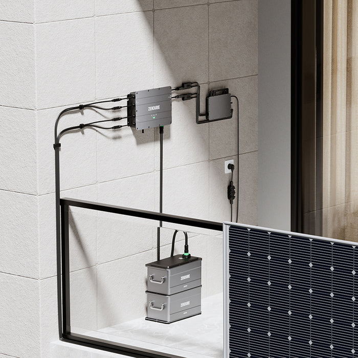 Zendure SolarFlow Smart PV Hub 1200W MPPT - 0% MwSt (Angebot gemäß§12 Abs.3 UstG)