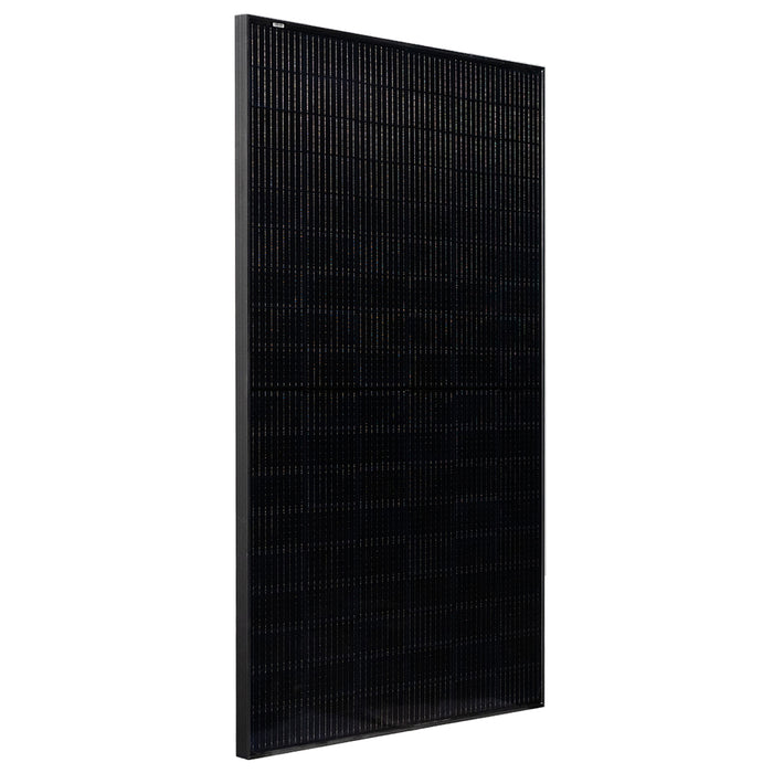 Solar-Direct 820W HM-800 Balkonkraftwerk Full Black Schukosteckdose - 15m - Montageset Ziegeldach mit Stromzähler