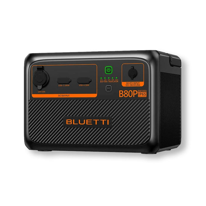 Bluetti B80P Powerstation 806 Wh 120W Solarakku