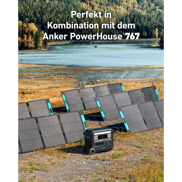 Anker SOLIX PS200 Solar Panel klappbar 200W B-WARE - 0% MwSt (Angebot gemäß§12 Abs.3 UstG)