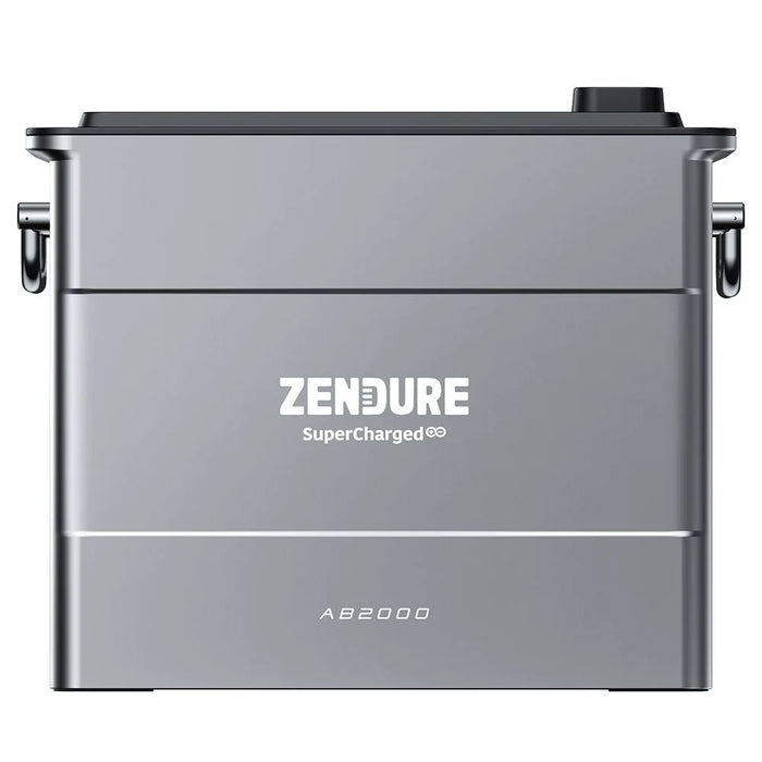 Zendure SolarFlow Set mit 2 x AB2000 48V / 80Ah / 3840Wh