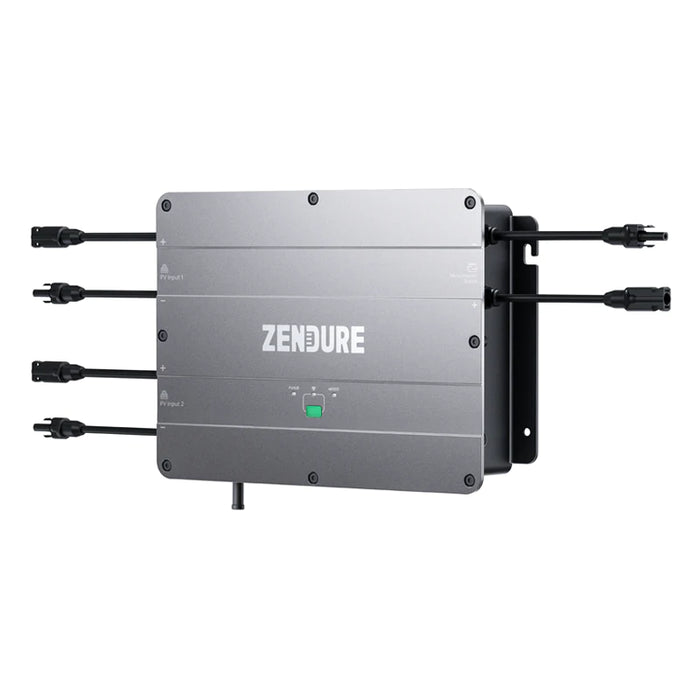 Zendure SolarFlow Set mit 2 x AB2000 48V / 80Ah / 3840Wh - 0% MWST (ANGEBOT GEMÄSS§12 ABS.3 USTG)