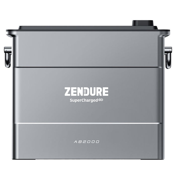 Zendure SolarFlow Set 7,68kWh Smart PV Hub mit 4x AB2000