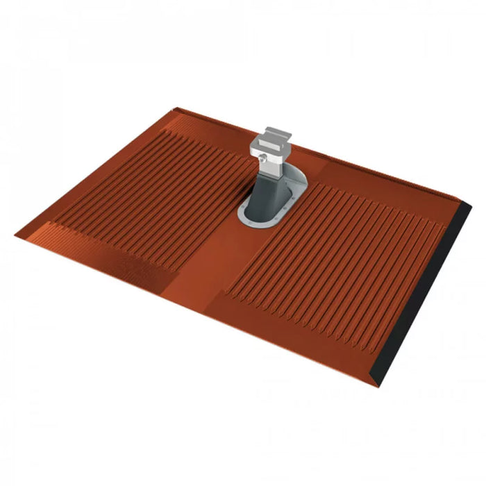 SL-Rack 11500-00 Alpha-Platte rot inkl. Dachhaken Dachziegelersatzplatte mit leistungsfähigen Dachhaken rot