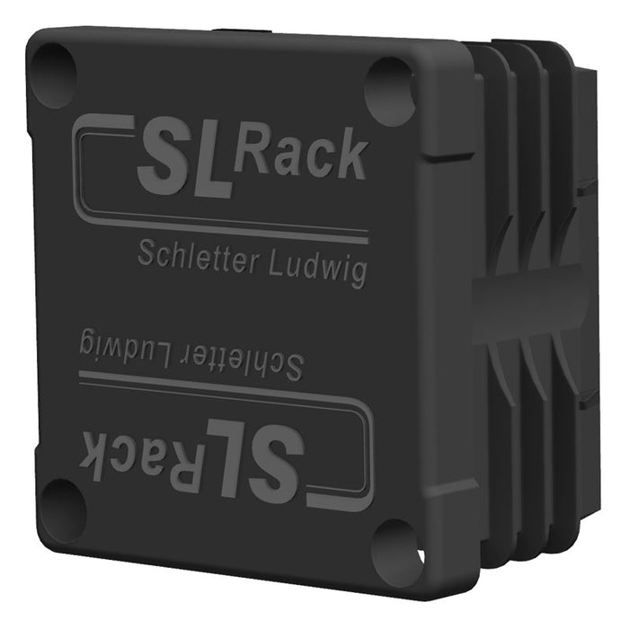SL-Rack 94640-05, Kunststoff-Endkappe RAIL 40 schwarz Endkappe für Rail 40 - 40x40 schwarz