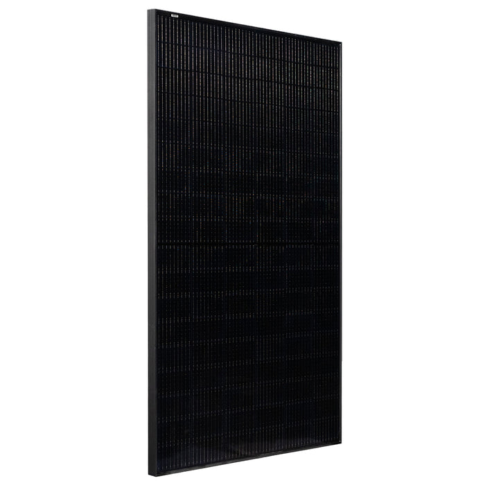 Solar-Direct 820W HM-600 Balkonkraftwerk Full Black Einspeisesteckdose - 15m Anschlusskabel – Montageset Ziegeldach - 0% MwSt (Angebot gemäß§12 Abs.3 UstG)