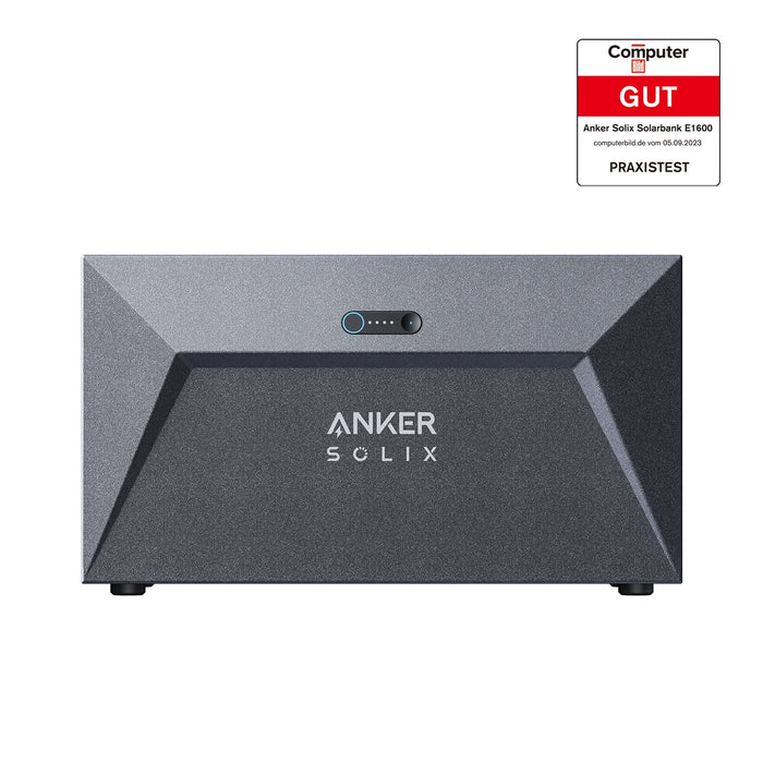 Anker SOLIX Solarbank E1600 Solarstromspeicher 1600Wh + MI80 Mikroinverter