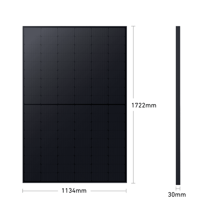 Anker SOLIX Balkonkraftwerk 2× RS40B Panel 410W, Mikro-Wechselrichter 600W/800W, Balkonhalterungen - 0% MwSt (Angebot gemäß§12 Abs.3 UstG)