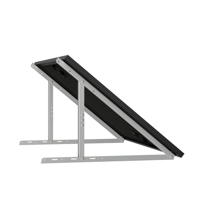 Anker SOLIX Solar Panel Aluminium Bodenhalterung (1 Panel) - 0% MwSt (Angebot gemäß§12 Abs.3 UstG)