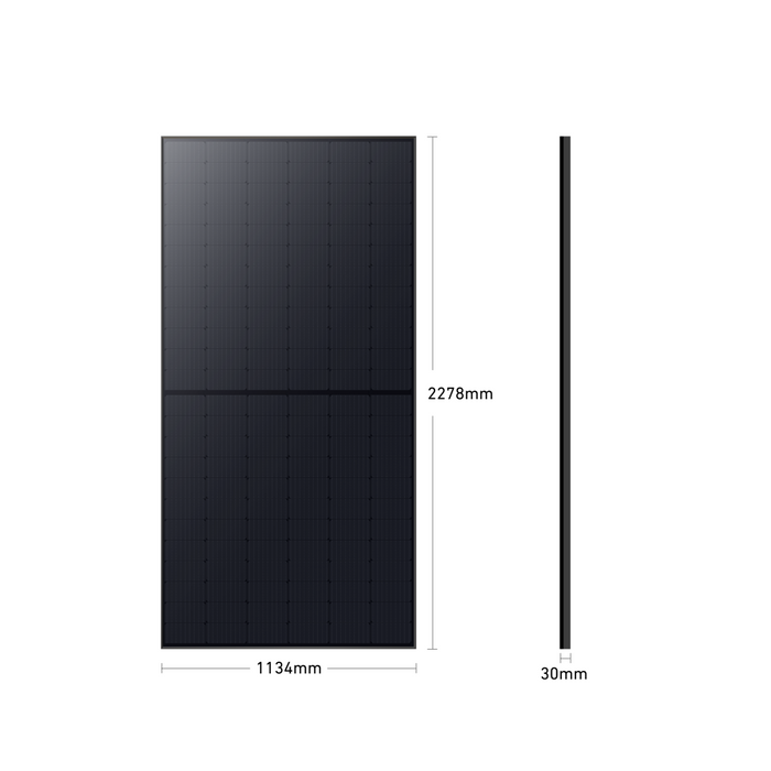 Anker SOLIX RS50B Solar Panel (540W) - 0% MwSt (Angebot gemäß§12 Abs.3 UstG)