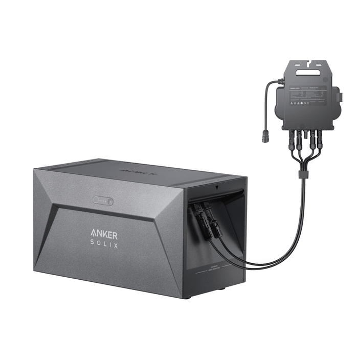 Anker SOLIX Solarbank E1600 schwarz