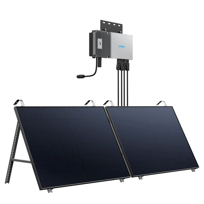 Anker SOLIX Balkonkraftwerk RS40P schwarz