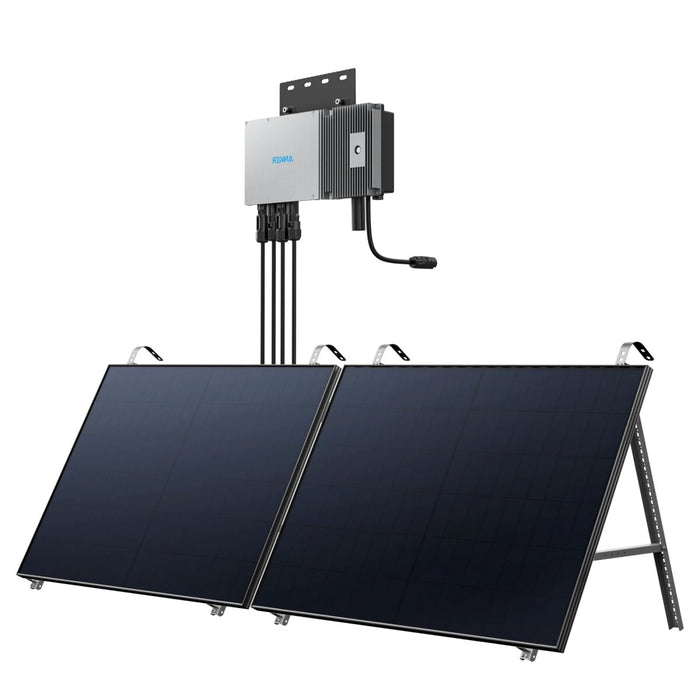 Anker SOLIX Balkonkraftwerk RS40P schwarz