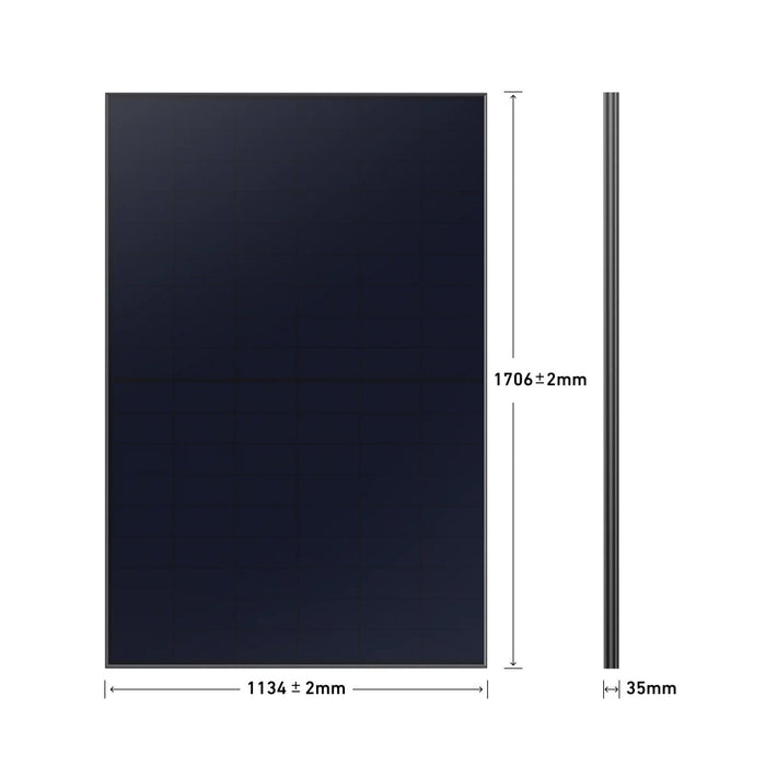 Anker SOLIX Balkonkraftwerk RS40P schwarz