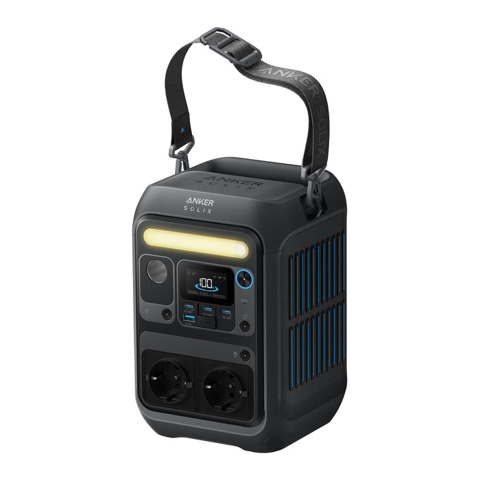 Anker SOLIX C300X AC Tragbare Powerstation - 288Wh | 300W