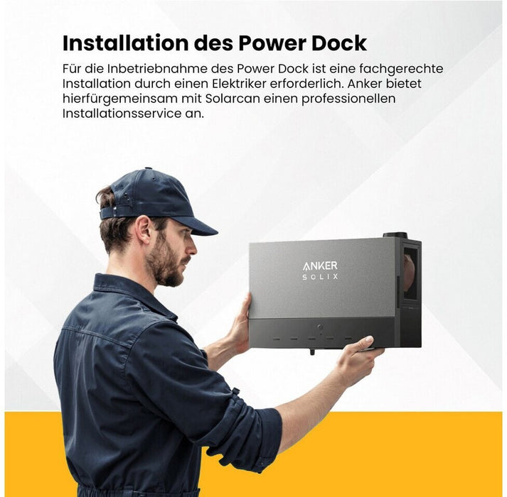 Anker SOLIX Power Dock für Anker Multisystem