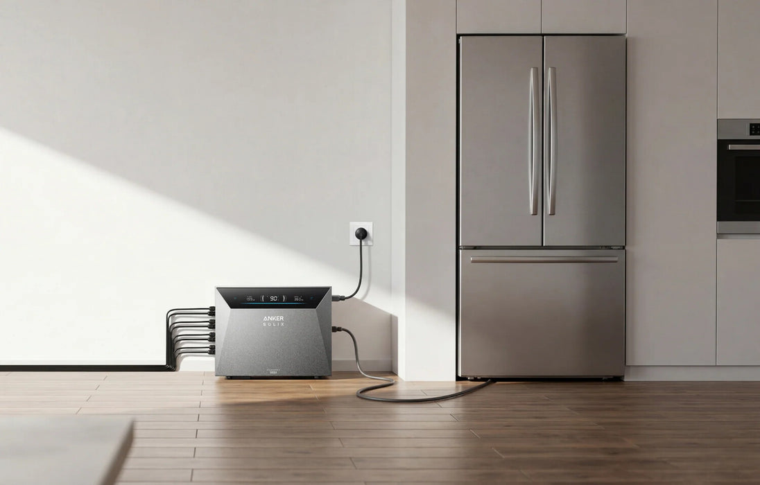 Anker Solix 4 Solarbank E5000 Pro Balkonkraftwerk-Speicher 5kWh