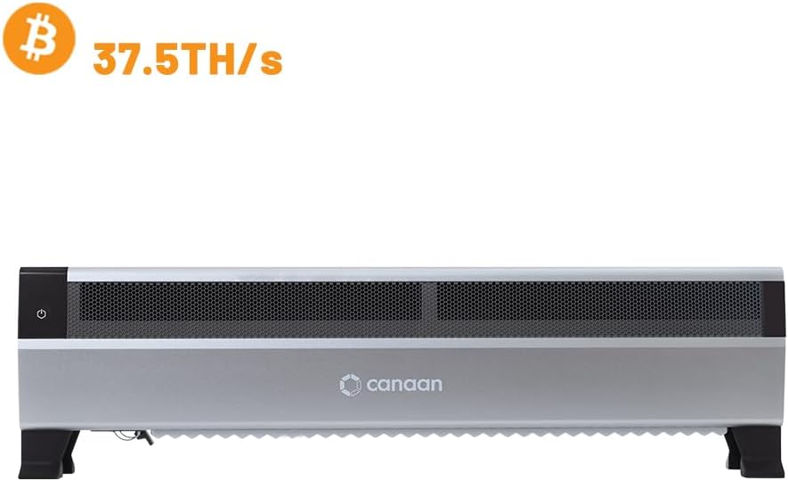 Canaan Avalon Mini 3 BTC Heater Miner - 37,5 TH/s 800W Bitcoin ASIC