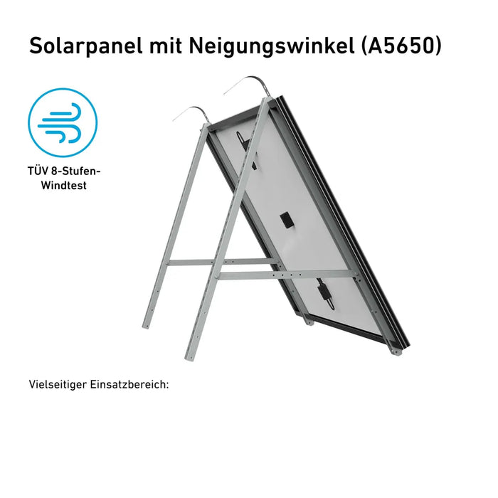 Anker SOLIX Balkonkraftwerk 2x RS40P Panel 445W, MI80 800W Wechselrichter mit Solarbank E1600, ohne Halterung - 0% MwSt (Angebot gemäß§12 Abs.3 UstG)