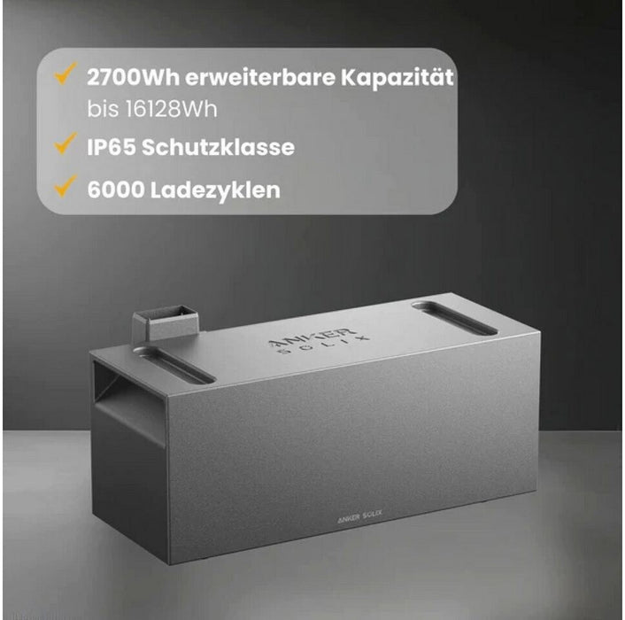 Anker SOLIX BP2700 Erweiterungsakku 2688 Wh