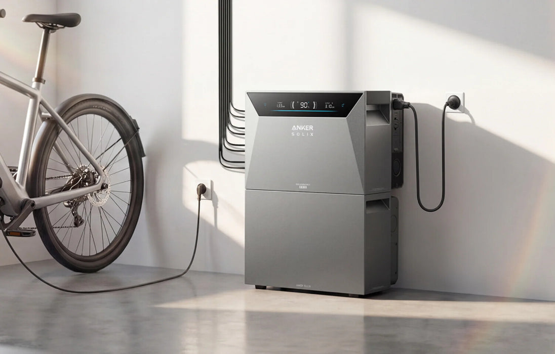 Anker Solix 4 Solarbank E5000 Pro Balkonkraftwerk-Speicher 5kWh