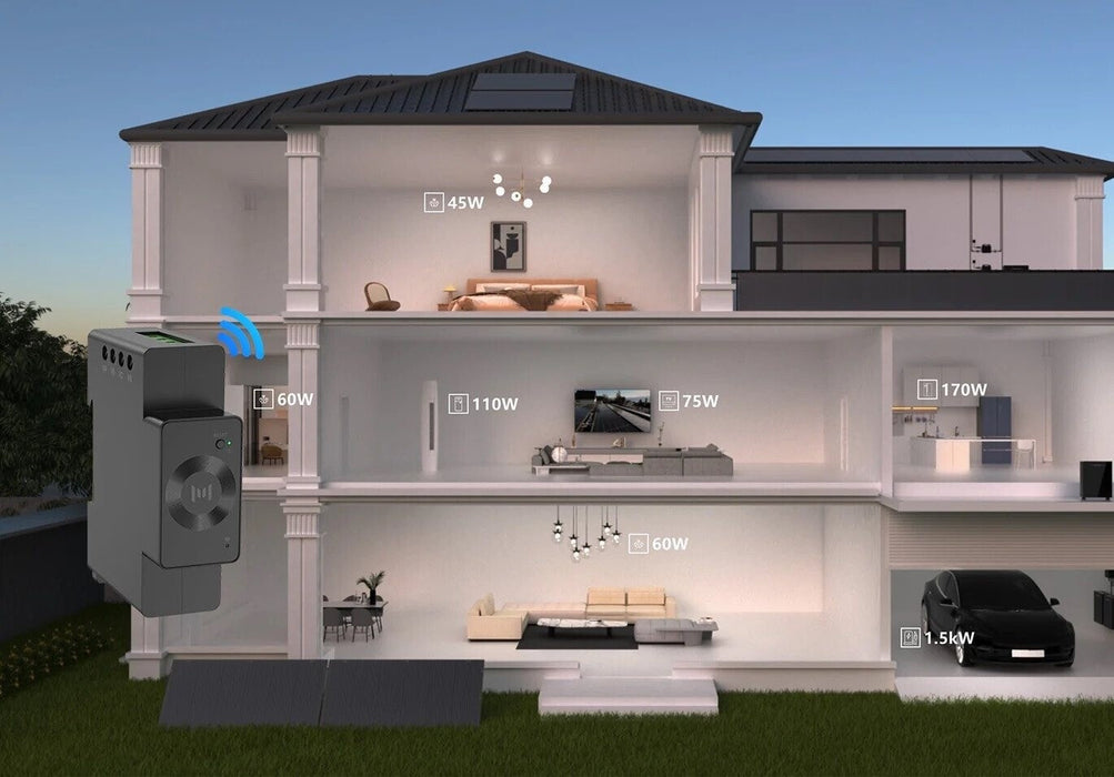 Marstek Smartmeter CT002 für Balkonkraftwerk-Speicher Gen1