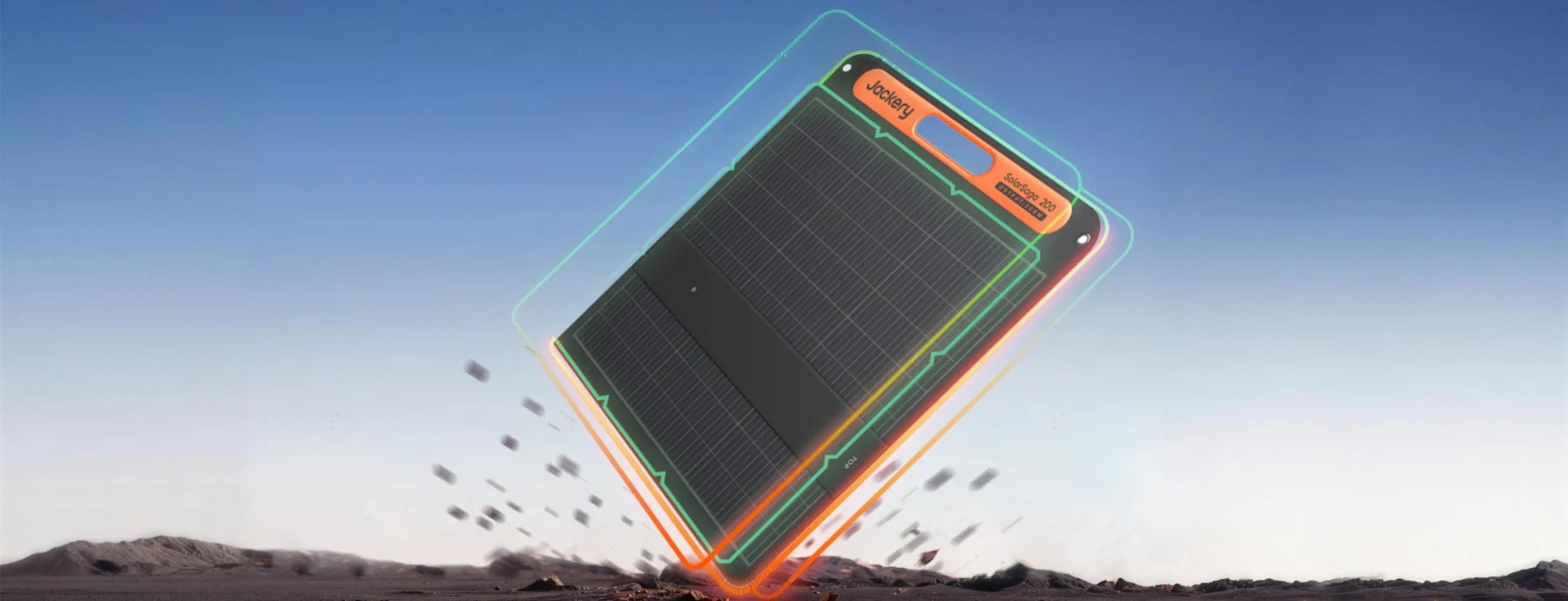 Jackery SolarSaga 200W Solarpanel